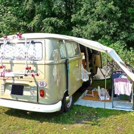 Macam-macam Mobil Camping/ Campers/ Campervan