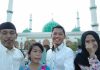 Wisata masjid Pasir Pengaraian