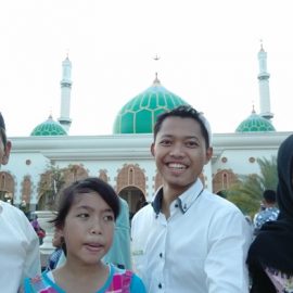 Wisata masjid Pasir Pengaraian