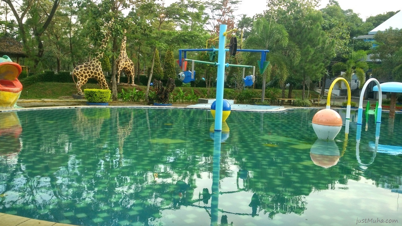 Sangkan Resort Aqua Park Kuningan - Kolam Balita Anak Kecil