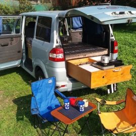 Mobil terbaik untuk campervan berkemah