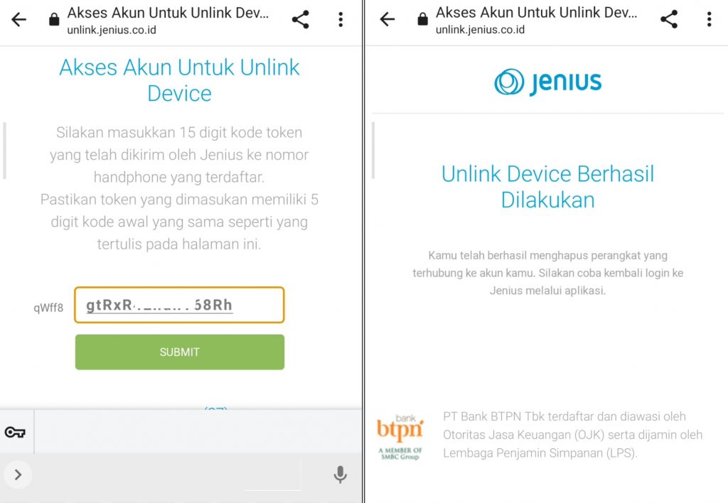 Ternyata Mudah Cara Mengatasi Session Expired Login Error Akun Jenius 
