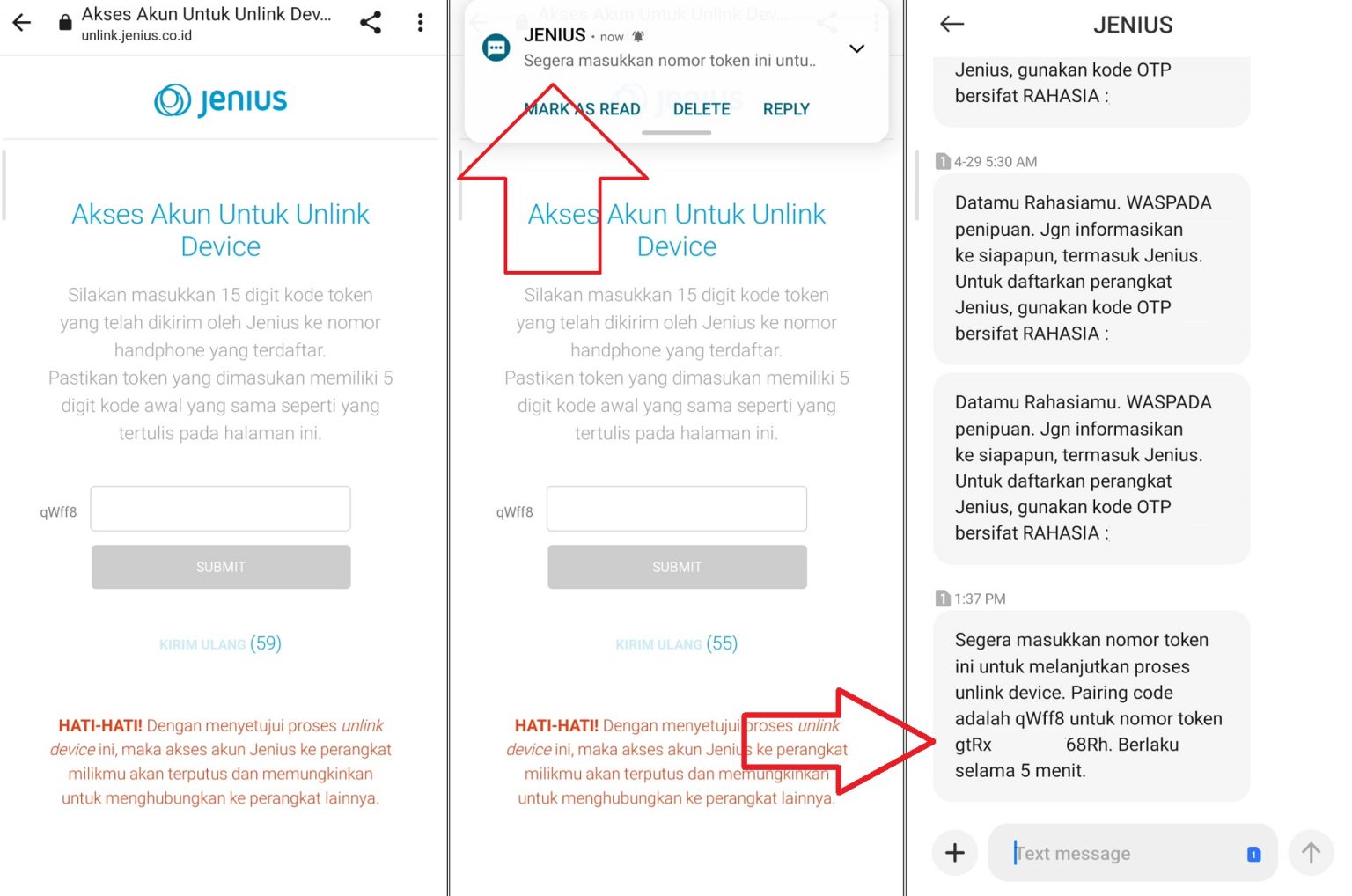 Ternyata Mudah Cara Mengatasi Session Expired Login Error Akun Jenius 