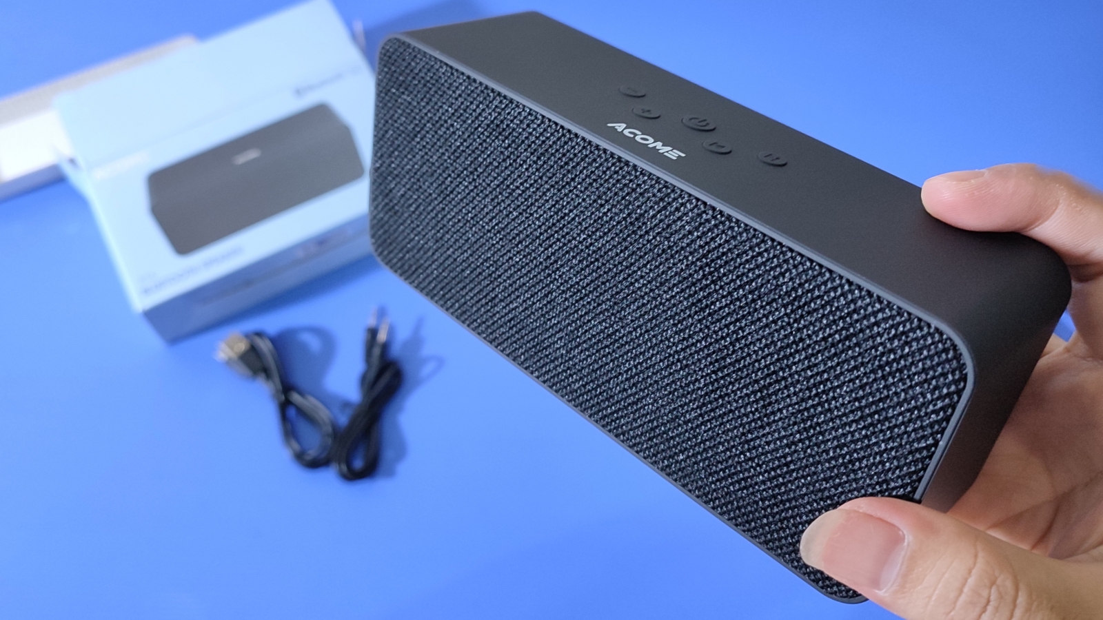 Review ACOME A16 Speaker Bluetooth 100 ribuan terbaik