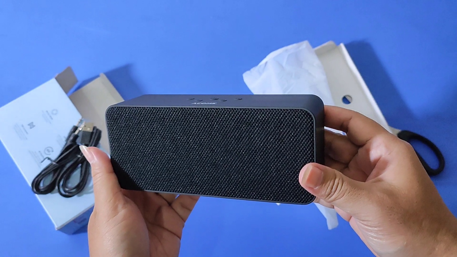 Review Acome A16 Bluetooth Speaker 03