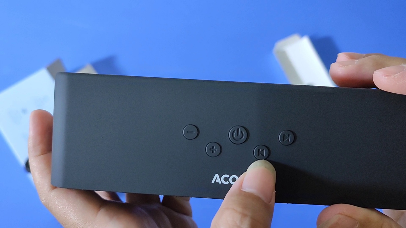 Review Acome A16 Bluetooth Speaker 01