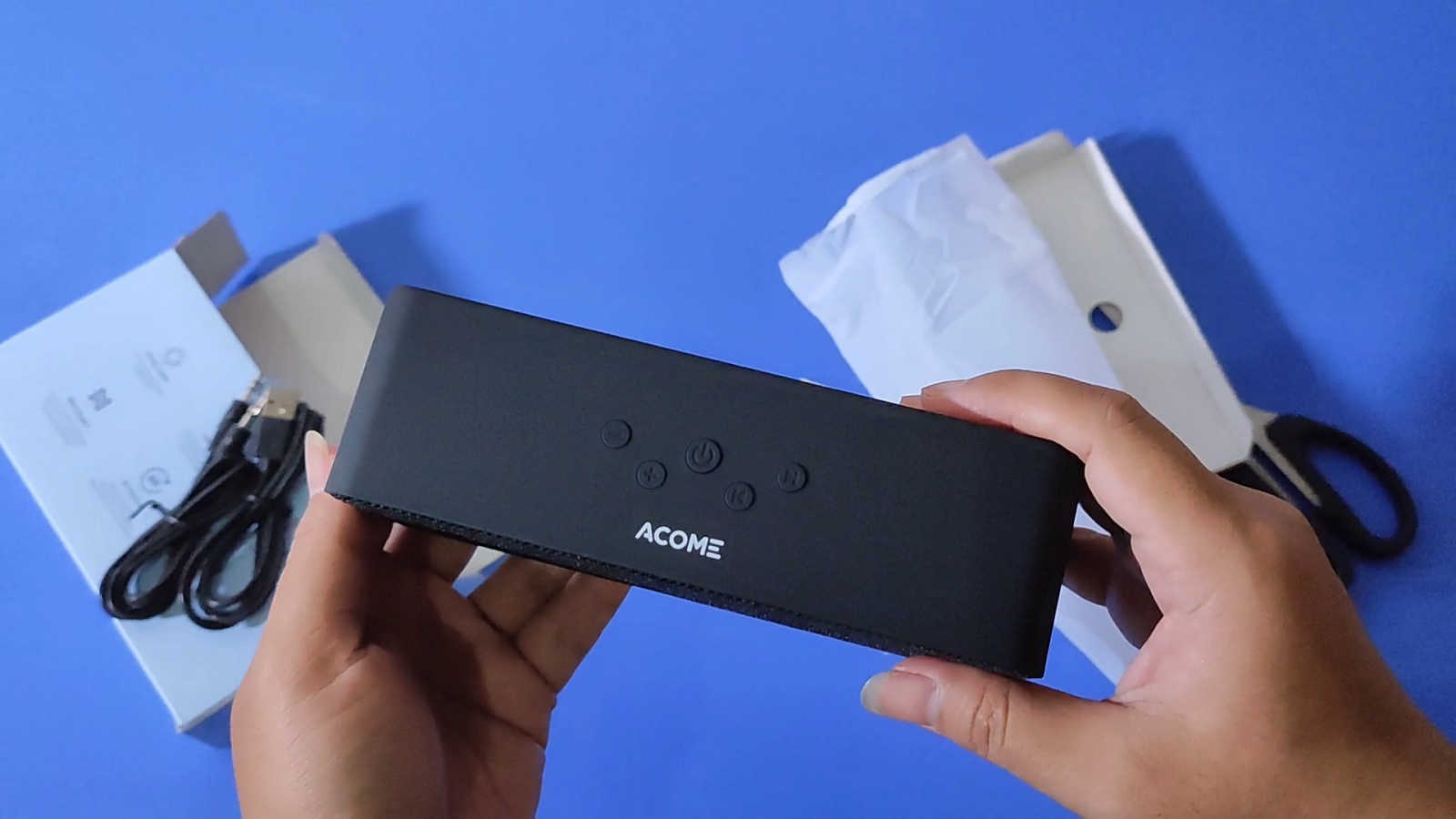 Review Acome A16 Bluetooth Speaker