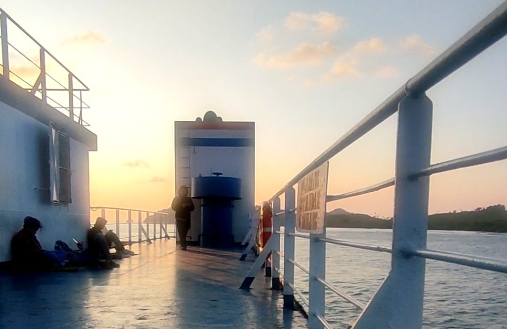 harga tiket naik kapal ferry merak bakauheni