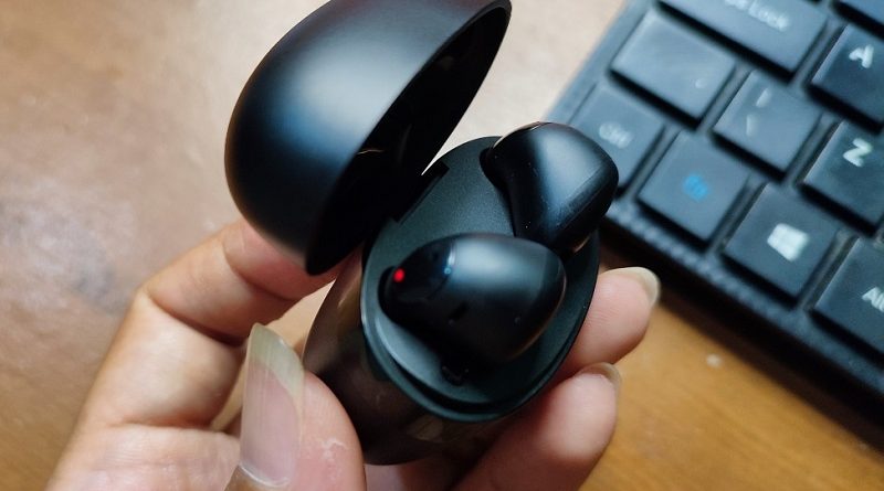 Review TWS Robot Airbuds T50E