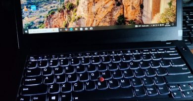 ThinkPad T480 backlit keyboard
