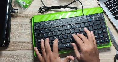 Review Keyboard ROBOT RK10 nyaman