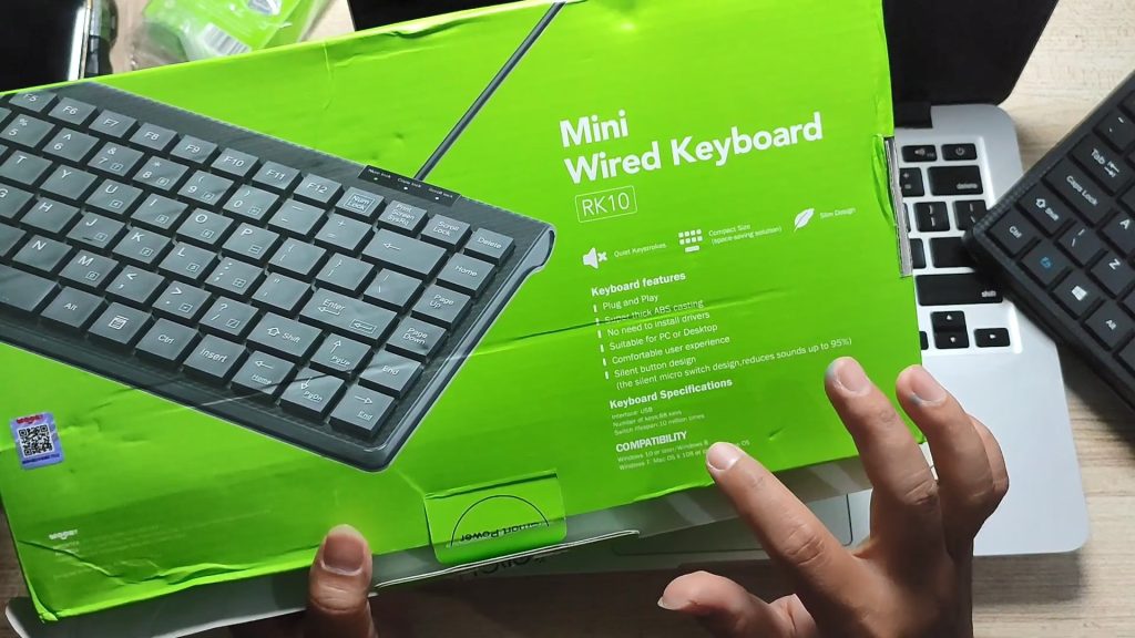 Review Keyboard ROBOT RK10 spesifikasi