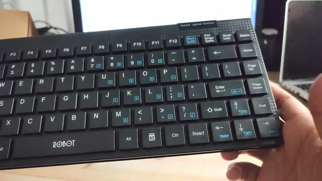 Review Keyboard ROBOT RK10 tombol lengkap